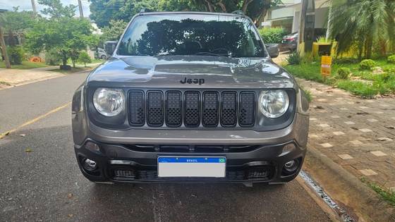 JEEP RENEGADE 1.8 16V FLEX SPORT 4P AUTOMÁTICO